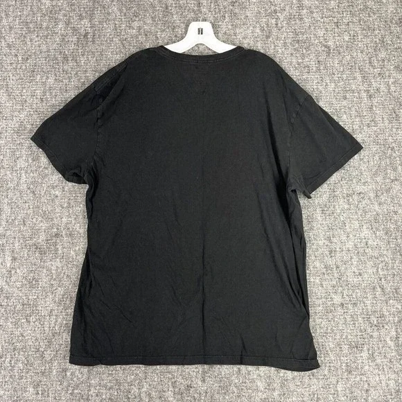 Polo Ralph Lauren Shirt Mens 2XL Black Tee Classic Fit Cotton Pony Embroidered
